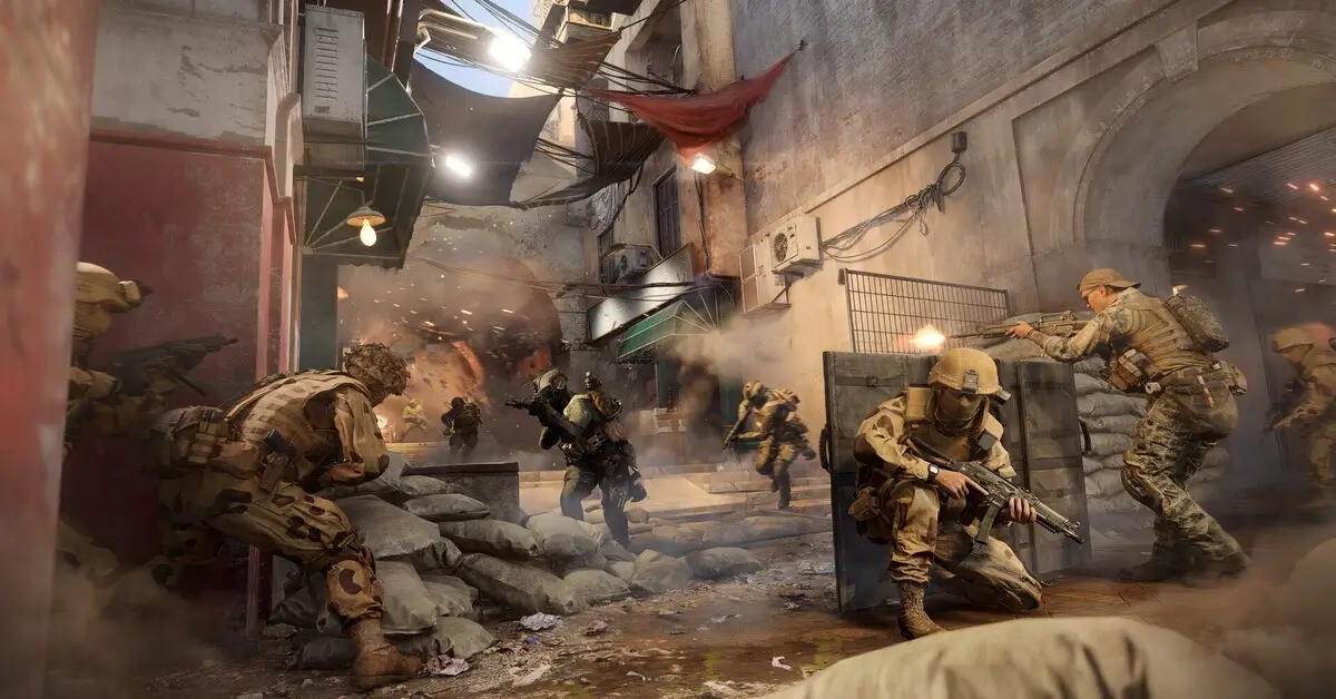 Battlefield 6 Hotfix 1.3.2.1 Behebt Spawn-Fehler im Einstiegsbildschirm