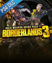 Borderlands 3 Gold Weapon Skins Pack Playstation 4