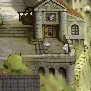 BRAVELY DEFAULT: FLYING FAIRY HD Remaster - Königreich Caldisia