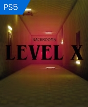 Backrooms Level X Playstation 5