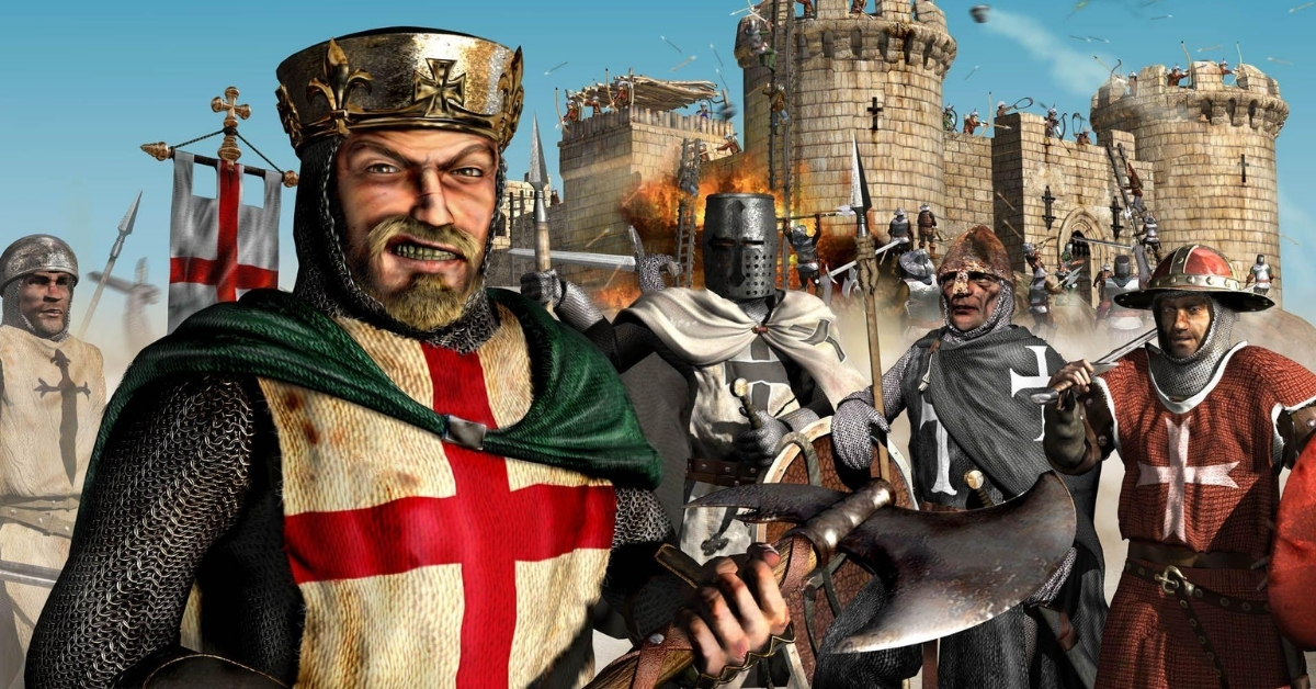 Stronghold Crusader HD PC Key: Keyforsteam bietet den niedrigsten DRM-Free Preis
