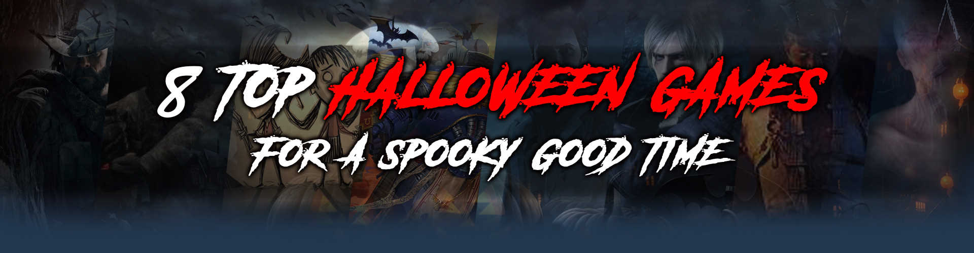 8 Top-Halloween-Spiele fÃ¼r eine gruselig gute Zeit