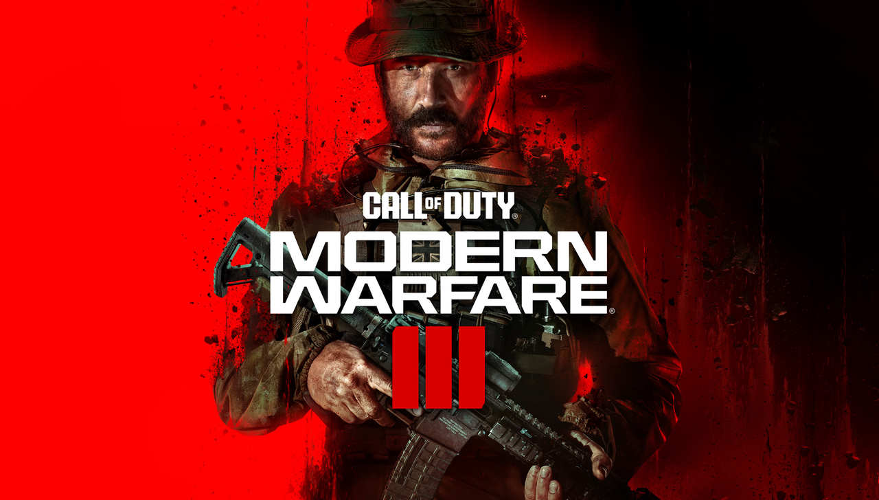 Call of Duty: Modern Warfare III Offizielles Artwork