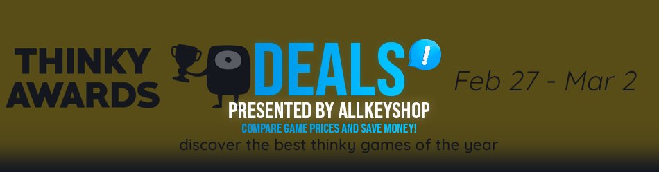 Thinky Awards: Sparen Sie clever bei Puzzle-Spielen mit Keyforsteam