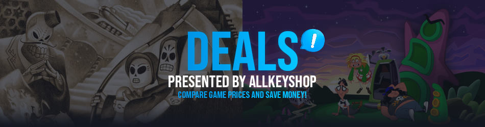 PS: Day of the Tentacle RMST & Grim Fandango RMST für Nur 3,74 EUR
