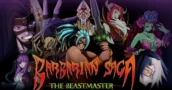 Barbarian Saga bietet wunderschöne 2D-Grafik, aber gnadenlos steife Kämpfe