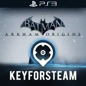 Batman Arkham Origins Disque Promo PS3