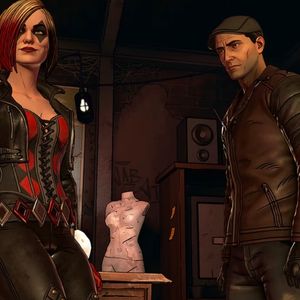 Batman The Enemy Within Nintendo Switch - Harley Quinn