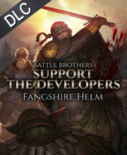 Battle Brothers Support the Developers & Fangshire Helm