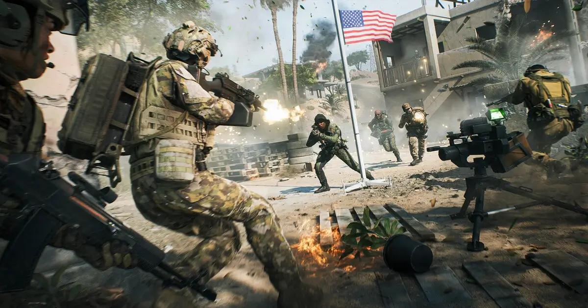 Battlefield 2042 War Machine-Event jetzt live mit 4v28 PvE-Modus ...