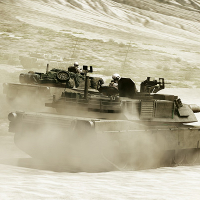 Battlefield 3 - Thunder Run Panzer-Mission