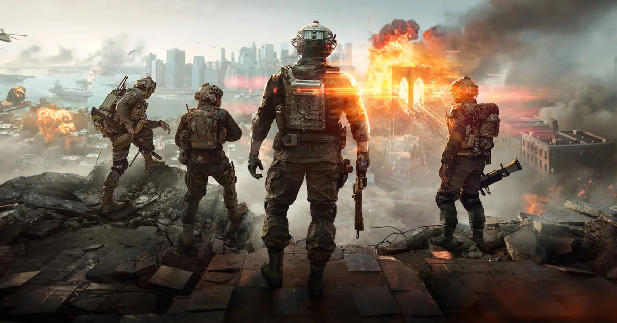Battlefield 6 Reveal Trailer