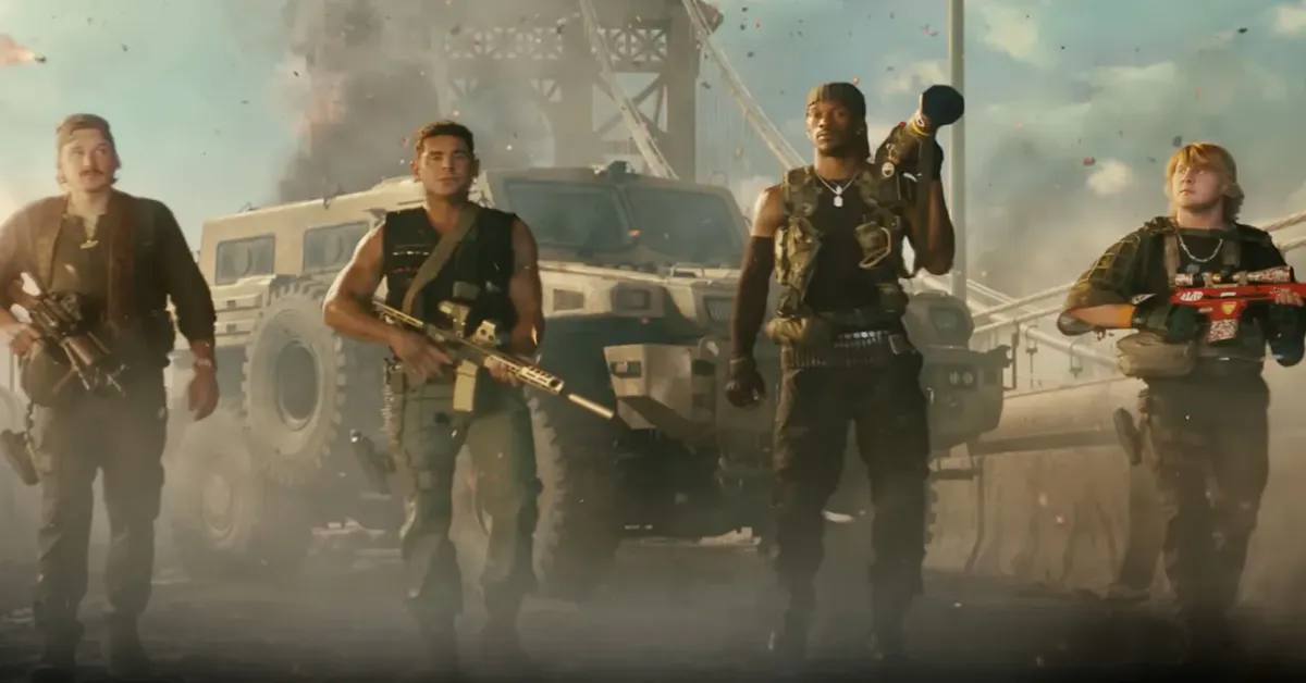 Battlefield 6 Live Action Trailer Zac Efron