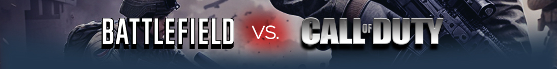 Battlefield vs. Call of Duty: Der Clash der Kriegsspiele