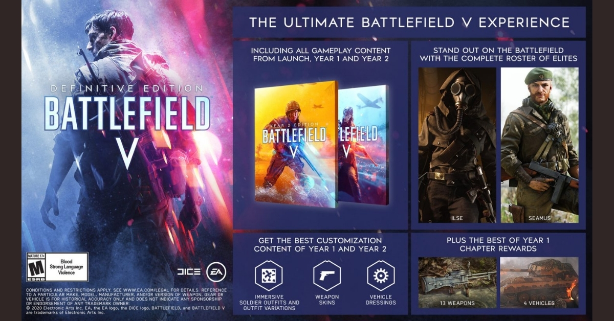 Battlefield V Definitive Edition PS4 Key Deals - Preisvergleich zeigt große Ersparnisse