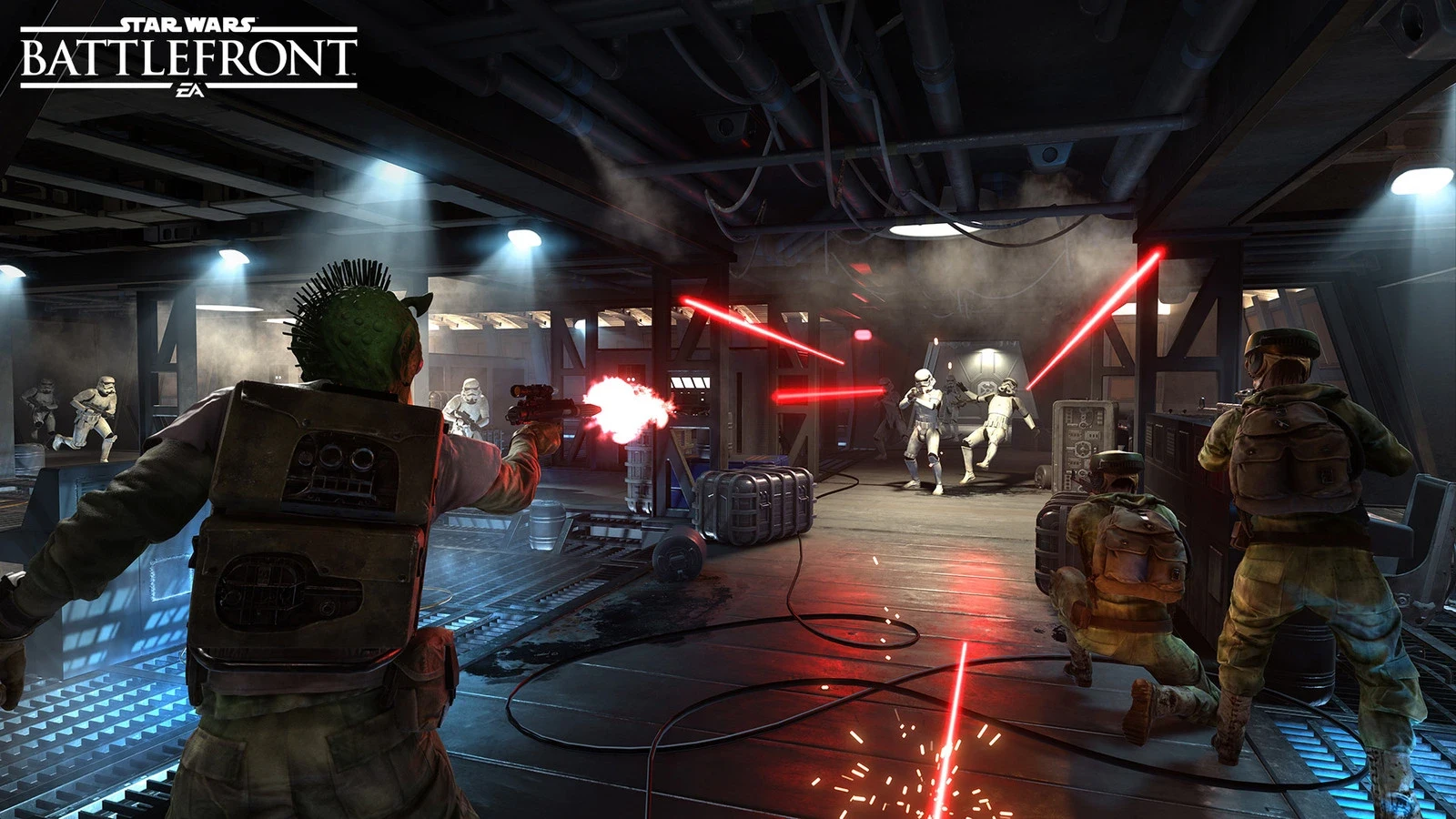 Berichten zufolge sucht Lucasfilm Games nach einem Studio, um die Battlefront-Reihe wiederzubeleben.