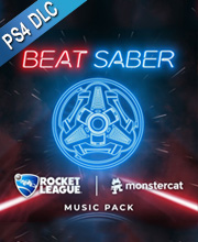 Beat Saber Rocket League x Monstercat Music Pack Playstation 4