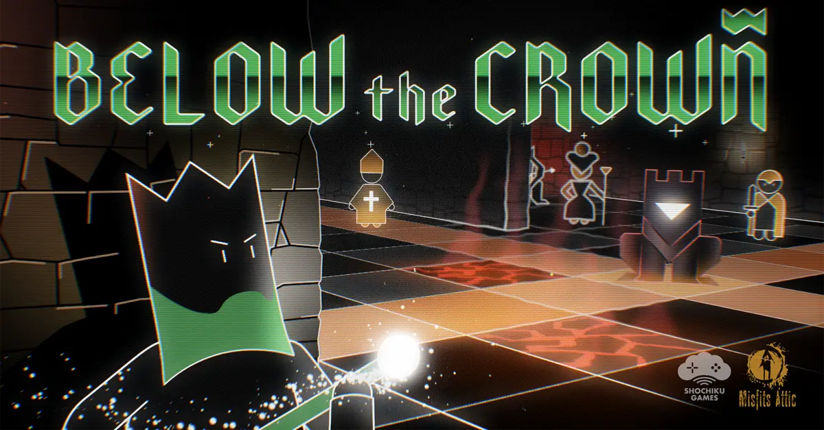 Mit seinem fesselnden Gameplay und der ausgefeilten Art Direction hat Below the Crown alle Karten in der Hand, um ein Erfolg zu werden.