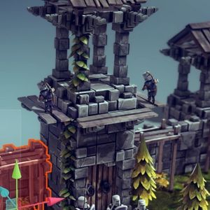 Besiege - Umfangsmauer