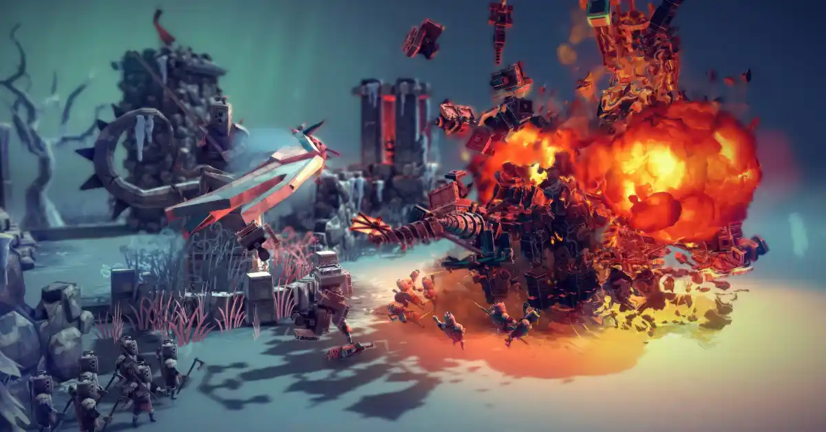 Besiege zum Tiefstpreis – Extra-Rabatt für Human Fall Flat-Spieler