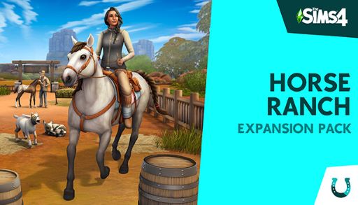 Die Sims 4 Pferde-Ranch-Erweiterungspack