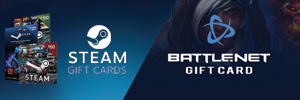 Steam Card - Battlenet Card