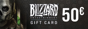 50⬠Blizzard-Karte 50⬠Blizzard-Karte