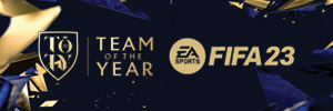 FIFA 23 Team of the Year 2023