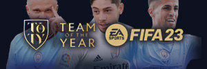 Wahl des TOTY 2023 in FIFA 23