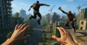 Die besten Zombie-Spiele mit Parkour