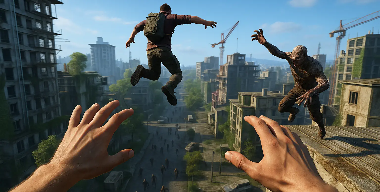 Die besten Zombie-Spiele mit Parkour