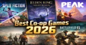 Die besten Koop Spiele, die man 2026 im Team spielen kann