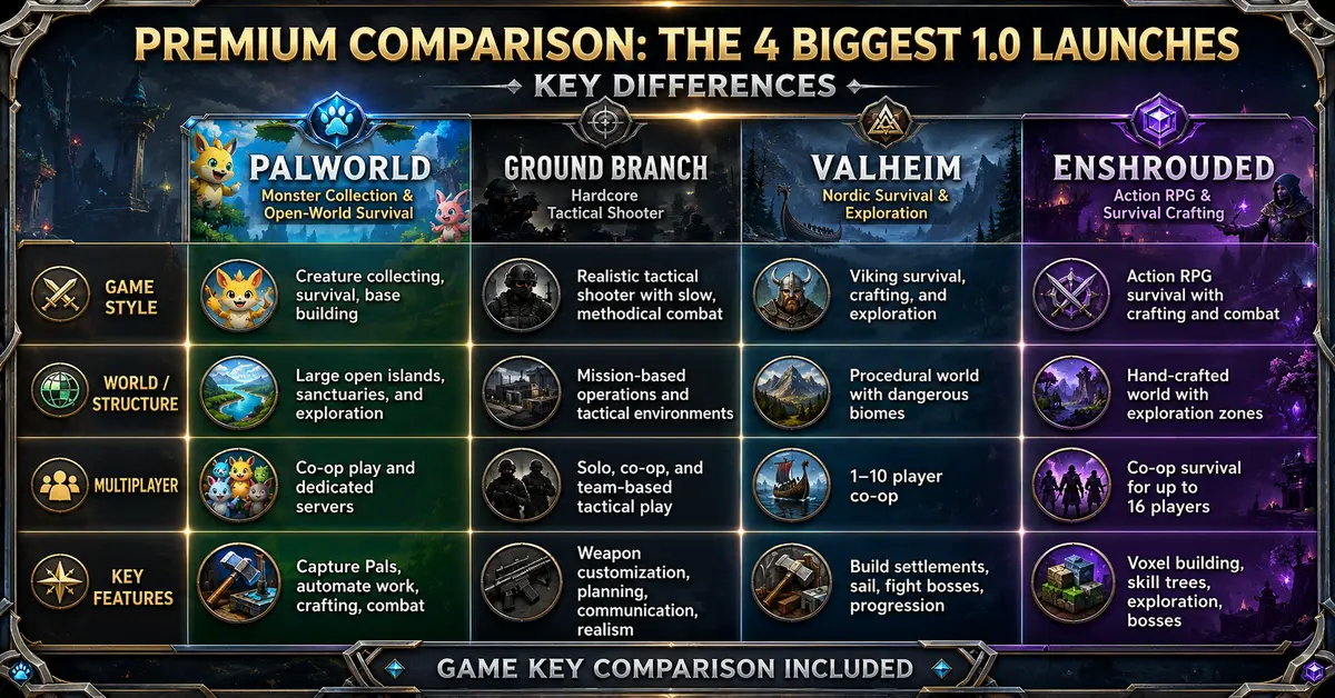 Biggest 1.0 Releases