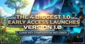Die 4 größten 1.0-Early-Access-Launches, die du dieses Jahr nicht verpassen darfst