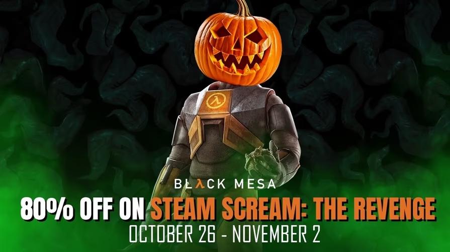 Black Mesa Halloween