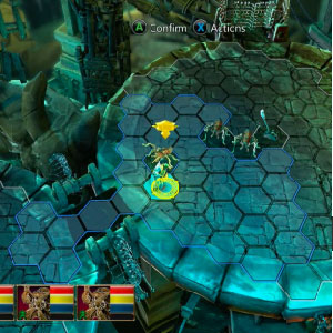 Tactical role-playing game