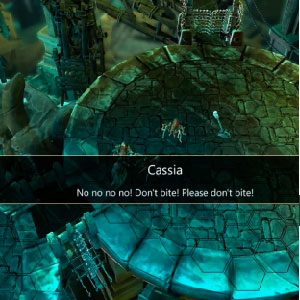 new protagonist Cassia