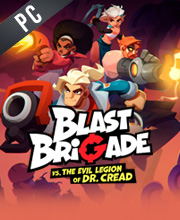 Blast Brigade vs. the Evil Legion of Dr. Cread Pc