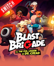 Blast Brigade vs. the Evil Legion of Dr. Cread Switch