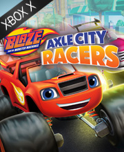 Blaze and the Monster Machines Axle City Racers Xbox Series X