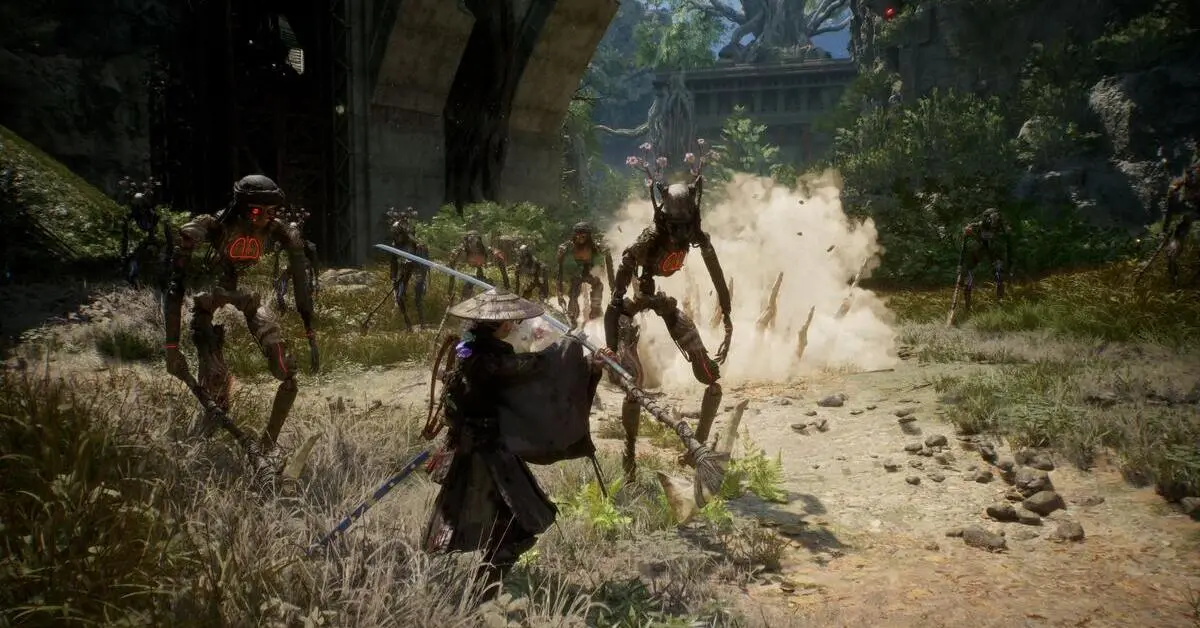Geleaktes Bildmaterial deutet darauf hin, dass das Spiel mit dem Bildverlauf zu kämpfen hat, wenn mehrere visuelle Effekte gleichzeitig auf dem Bildschirm ausgelöst werden.