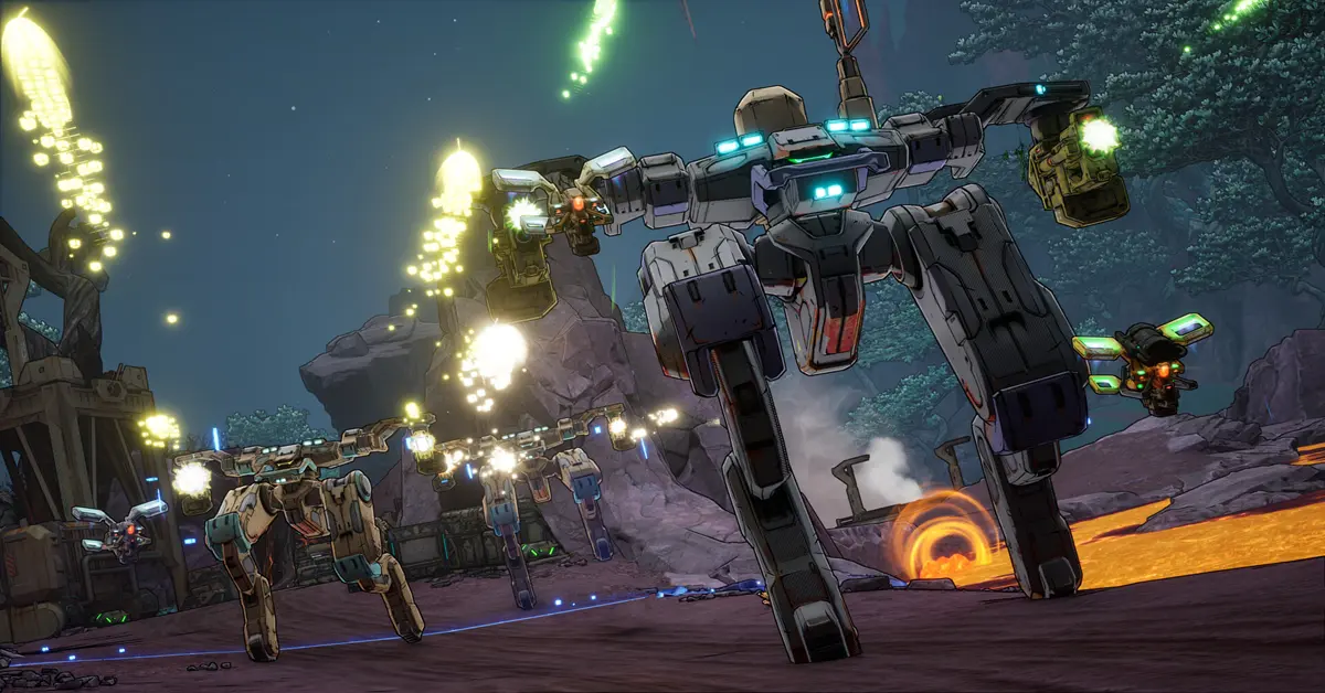 Borderlands 4 FL4K DLC Gameplay-Screenshot auf PC