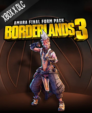 Borderlands 3 Multiverse Final Form Amara Cosmetic Pack