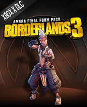 Borderlands 3 Multiverse Final Form Amara Cosmetic Pack Xbox Series X
