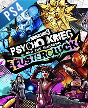 Borderlands 3 Psycho Krieg and the Fantastic Fustercluck Playstation 4