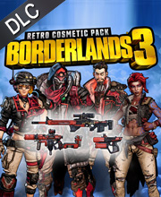 Borderlands 3 Retro Cosmetic Pack Pc