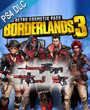 Borderlands 3 Retro Cosmetic Pack Playstation 4