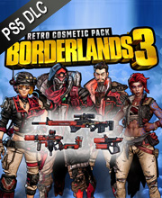 Borderlands 3 Retro Cosmetic Pack
