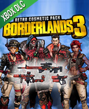 Borderlands 3 Retro Cosmetic Pack Xbox One