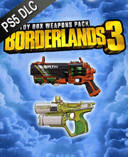 Borderlands 3 Toy Box Weapons Pack Playstation 5